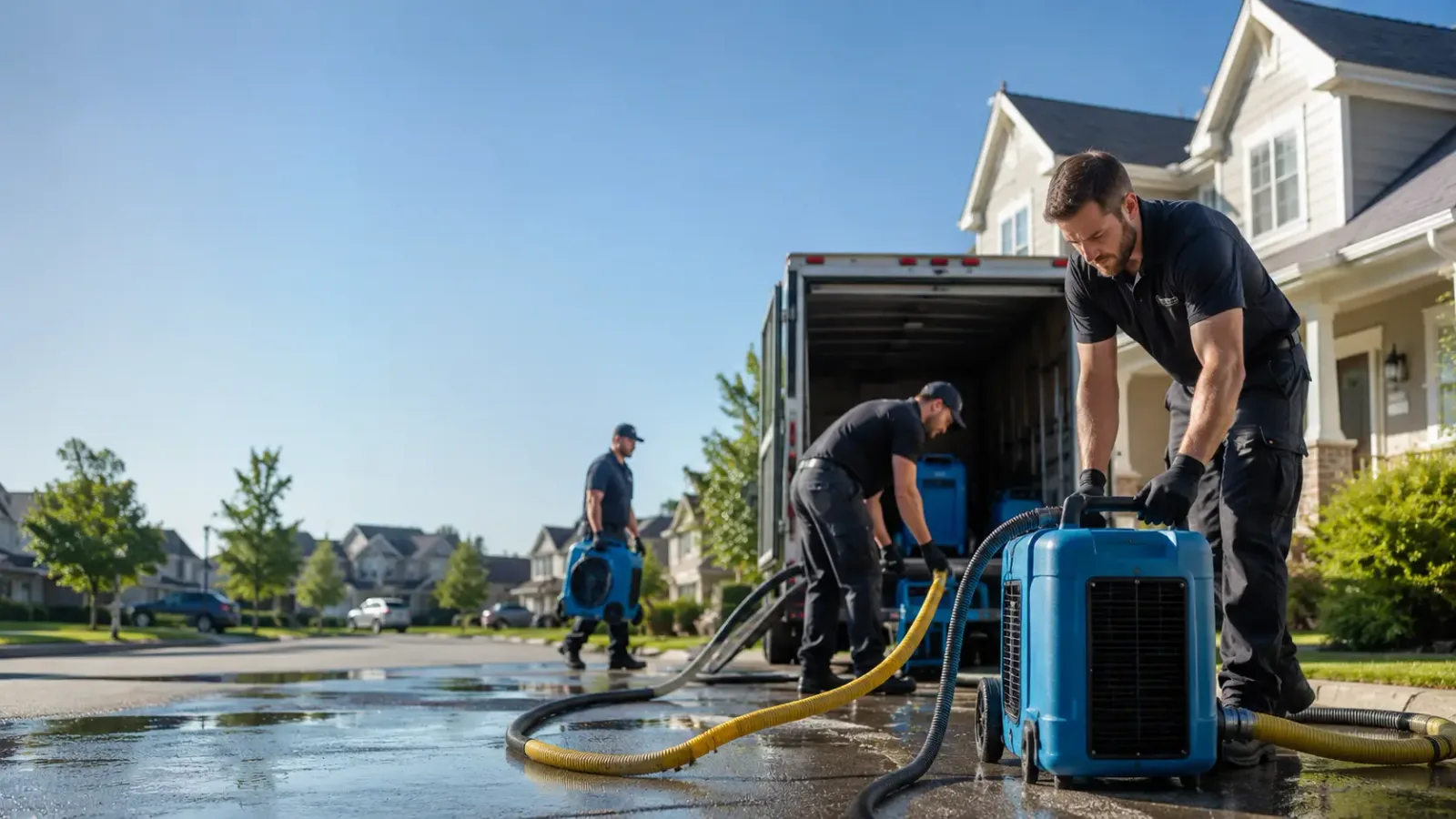 Water Damage Mitigation in Washington, CT